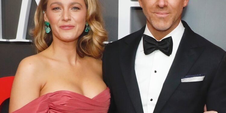 Ryan Reynolds Praises Blake Energetic Amid Justin Baldoni Lawsuits