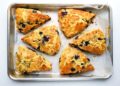 Straightforward Blueberry Scones (With Frozen Blueberries)