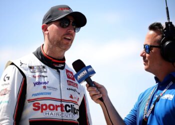 “What’s it about these Penske guys that lose their thoughts?”