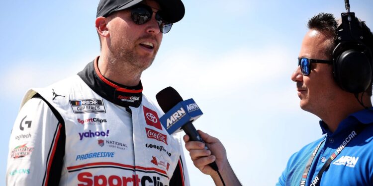 “What’s it about these Penske guys that lose their thoughts?”