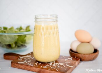 Best 5 Minute Excessive Protein Caesar Dressing