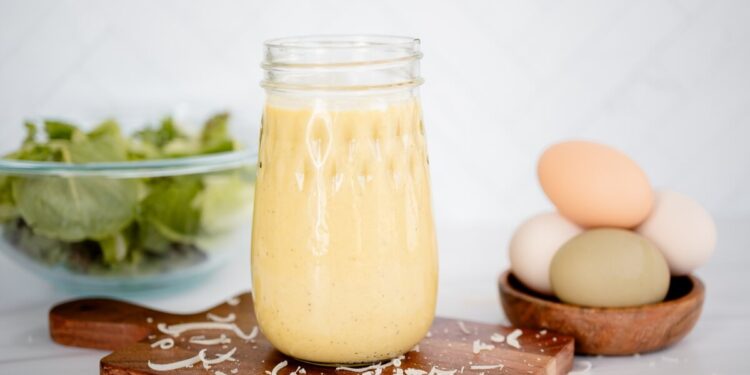 Best 5 Minute Excessive Protein Caesar Dressing
