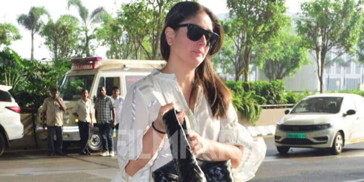Footage: Kareena Kapoor Khan is a imaginative and prescient in white