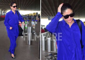 PHOTOS: Kareena Kapoor Khan Appears to be like Stylish And Fashionable In An Electrical Blue Outfit