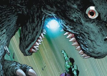 It is A Conflict Of The Atomic Titans In Godzilla Vs Hulk #1 [Exclusive]