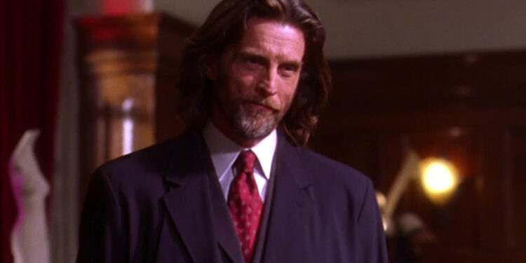 The Actual Cause John Glover Left Smallville