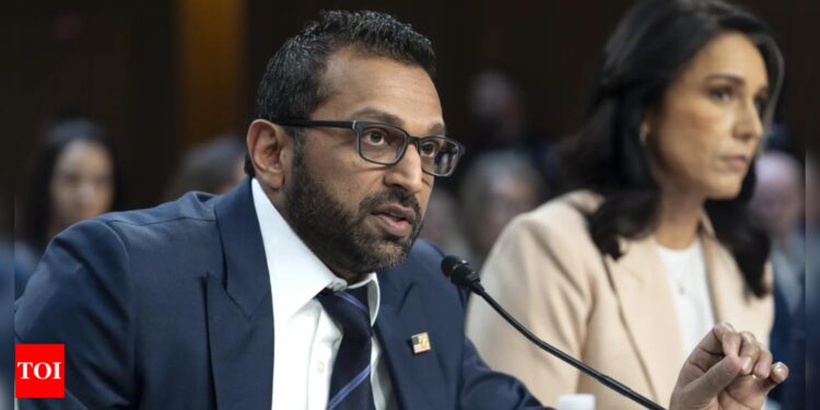 Kash Patel’s FBI delivers massive early victories in crime crackdown