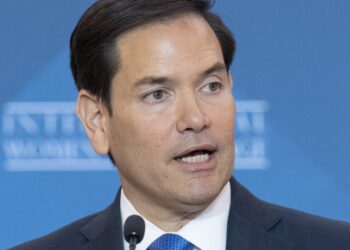 Marco Rubio proclaims overhaul of U.S. State Division : NPR