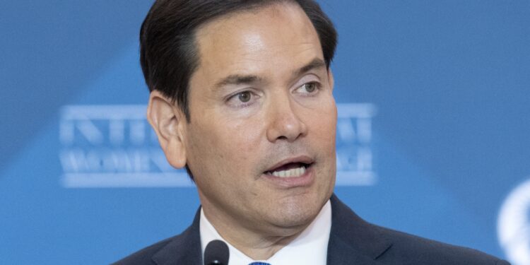 Marco Rubio proclaims overhaul of U.S. State Division : NPR