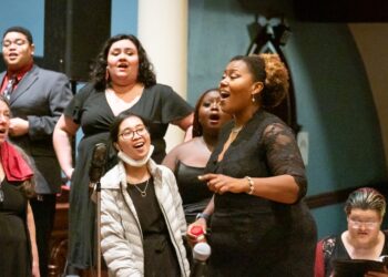 With the intention to have conversations — begin by singing : Photographs