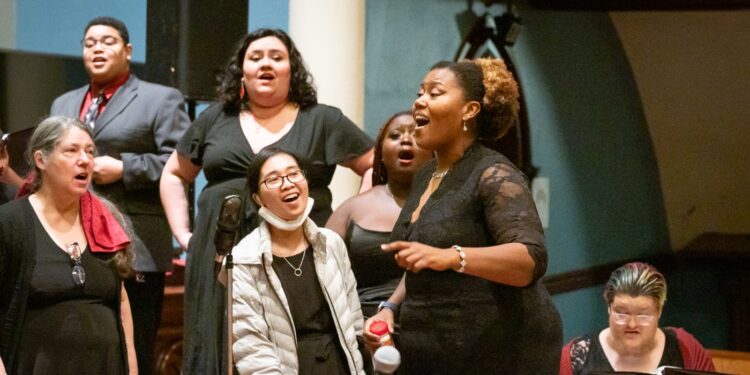 With the intention to have conversations — begin by singing : Photographs