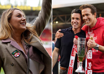Wrexham Promoted To Second Tier; Ryan Reynolds, Blake Vigorous Have a good time