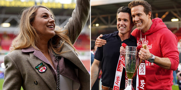 Wrexham Promoted To Second Tier; Ryan Reynolds, Blake Vigorous Have a good time