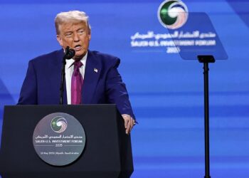 Trump says U.S. will take away all sanctions on Syria