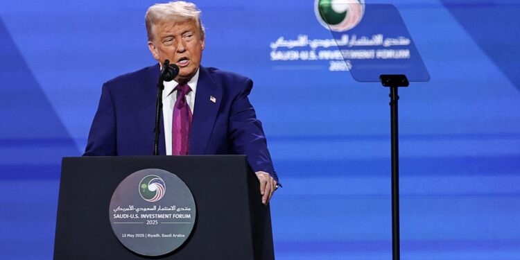 Trump says U.S. will take away all sanctions on Syria