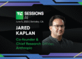 Anthropic co-founder Jared Kaplan is coming to TechCrunch Periods: AI