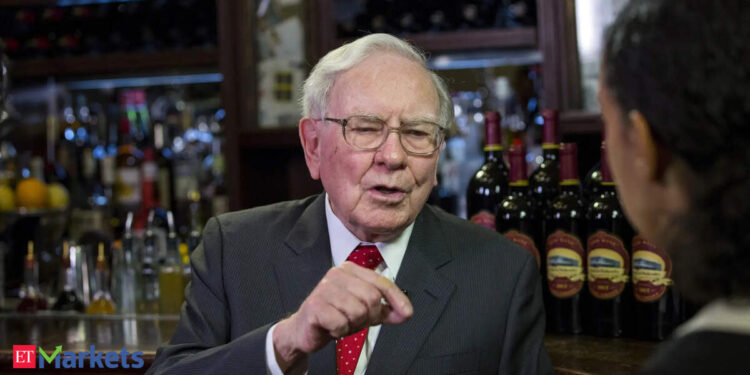 Warren Buffett: Berkshire Hathaway’s working revenue falls in Q1