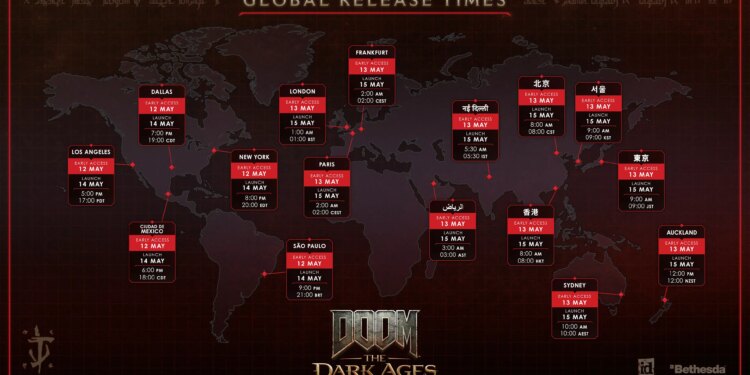 Doom: The Darkish Ages discs comprise virtually no knowledge, require full sport downloads