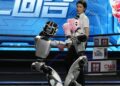 China hosts world’s first mechanical combined martial arts event