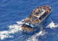 Greek coastguards charged over 2023 migrant shipwreck
