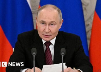 Putin requires ‘direct talks’ with Ukraine on 15 Could