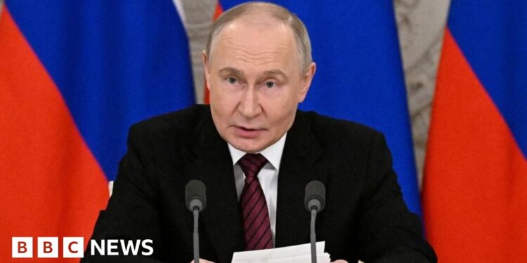 Putin requires ‘direct talks’ with Ukraine on 15 Could