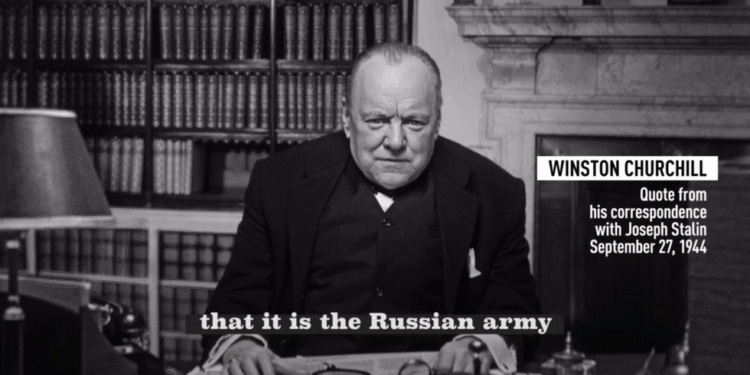 AI-generated Churchill reminds Starmer who crushed Nazi Germany in WW2 (VIDEO) — RT World Information