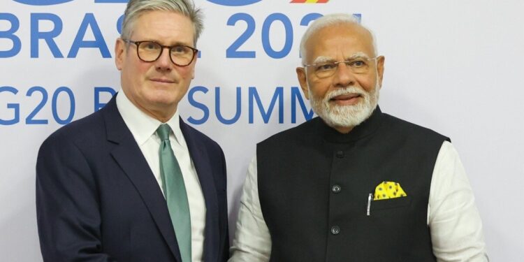 ‘They faffed round for 8 yrs’: UK PM Starmer defends bold FTA with India, tax clause