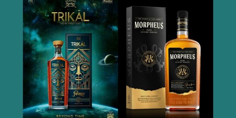 Radico Khaitan launches TRIKĀL and Morpheus whiskies, eyes luxurious and tremendous premium push