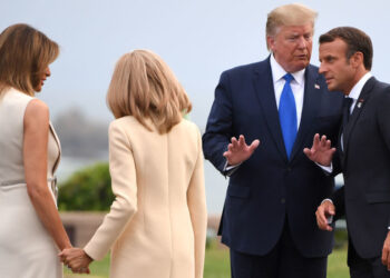 Trump feedback on Macron spouse slap — RT World Information