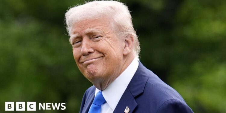 US president says overseas motion pictures to be hit with 100% levies