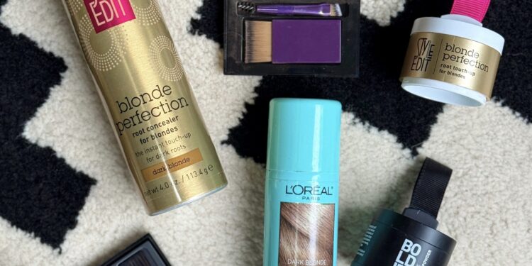 FOUND: The Finest Root Contact-Up Spray & Powders