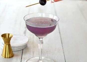 Aviation Cocktail – A Stunning Mess