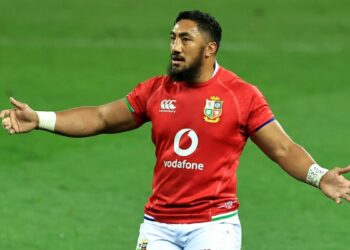 The British and Irish Lions resemble a world XV