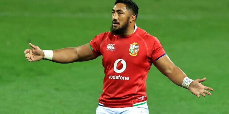 The British and Irish Lions resemble a world XV