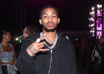 DDG Dodges Lady For Getting Too Cozy At Album Social gathering