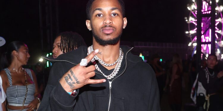 DDG Dodges Lady For Getting Too Cozy At Album Social gathering