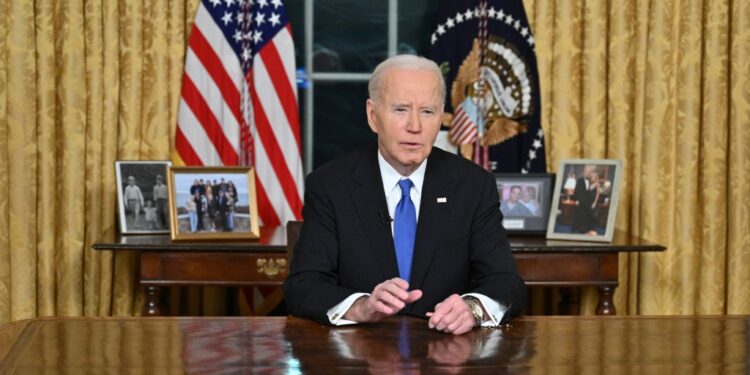 Joe Biden Doubts It Would Have Mattered If He Withdrew Earlier