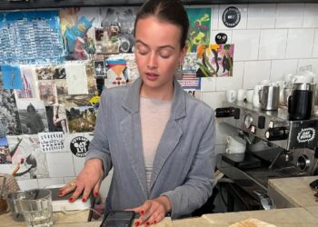 The Colour I Noticed All over the place in Paris