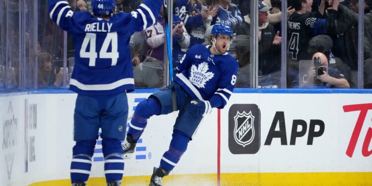 Maple Leafs maintain off Panthers to win Recreation 1