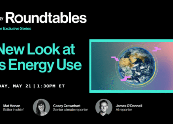 Roundtables: A New Have a look at AI’s Vitality Use