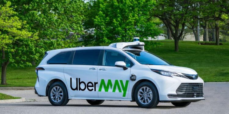 Could Mobility to launch robotaxis on Uber platform this yr in Texas