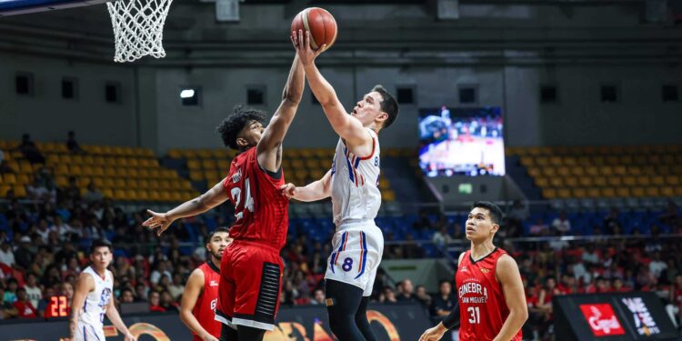 NLEX the actual MVP as far as sister golf equipment flounder