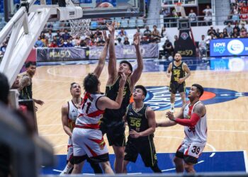 Calvin Oftana delivers past scoring with rebounding present