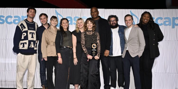 Sony Music Publishing wins 2025 Writer of the 12 months at ASCAP Pop Music Awards