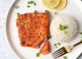 Air Fryer Salmon – A Stunning Mess