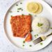 Air Fryer Salmon – A Stunning Mess