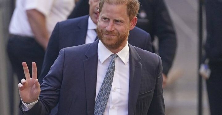 A timeline of Prince Harry’s troubled ties with the royal household – Nationwide