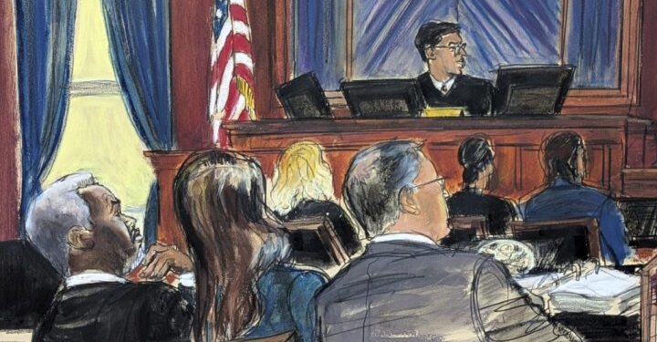 Diddy trial: Choose delays jury choice on account of ‘chilly toes’ considerations – Nationwide