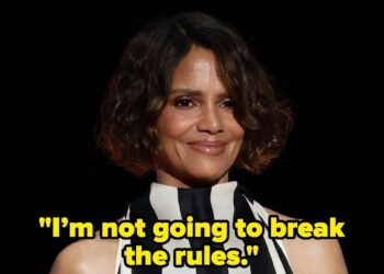 Halle Berry Modifications Cannes Gown After Gown Code Replace